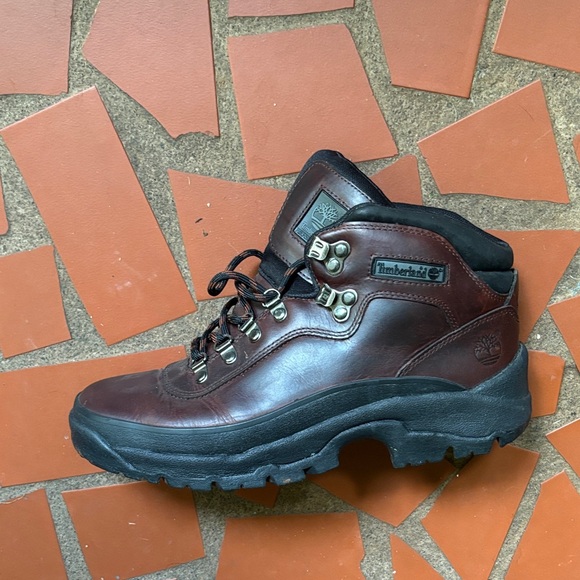 Timberland Men's Dark Brown Leather Boots - Picture 1 of 1